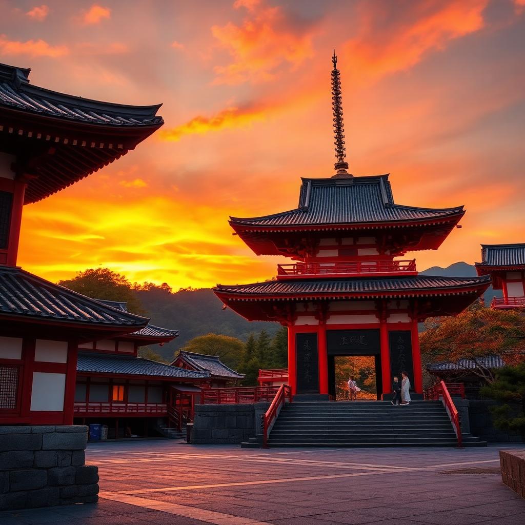 Kyoto Temple