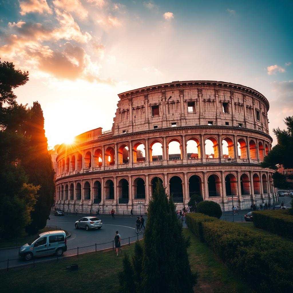Rome Colosseum
